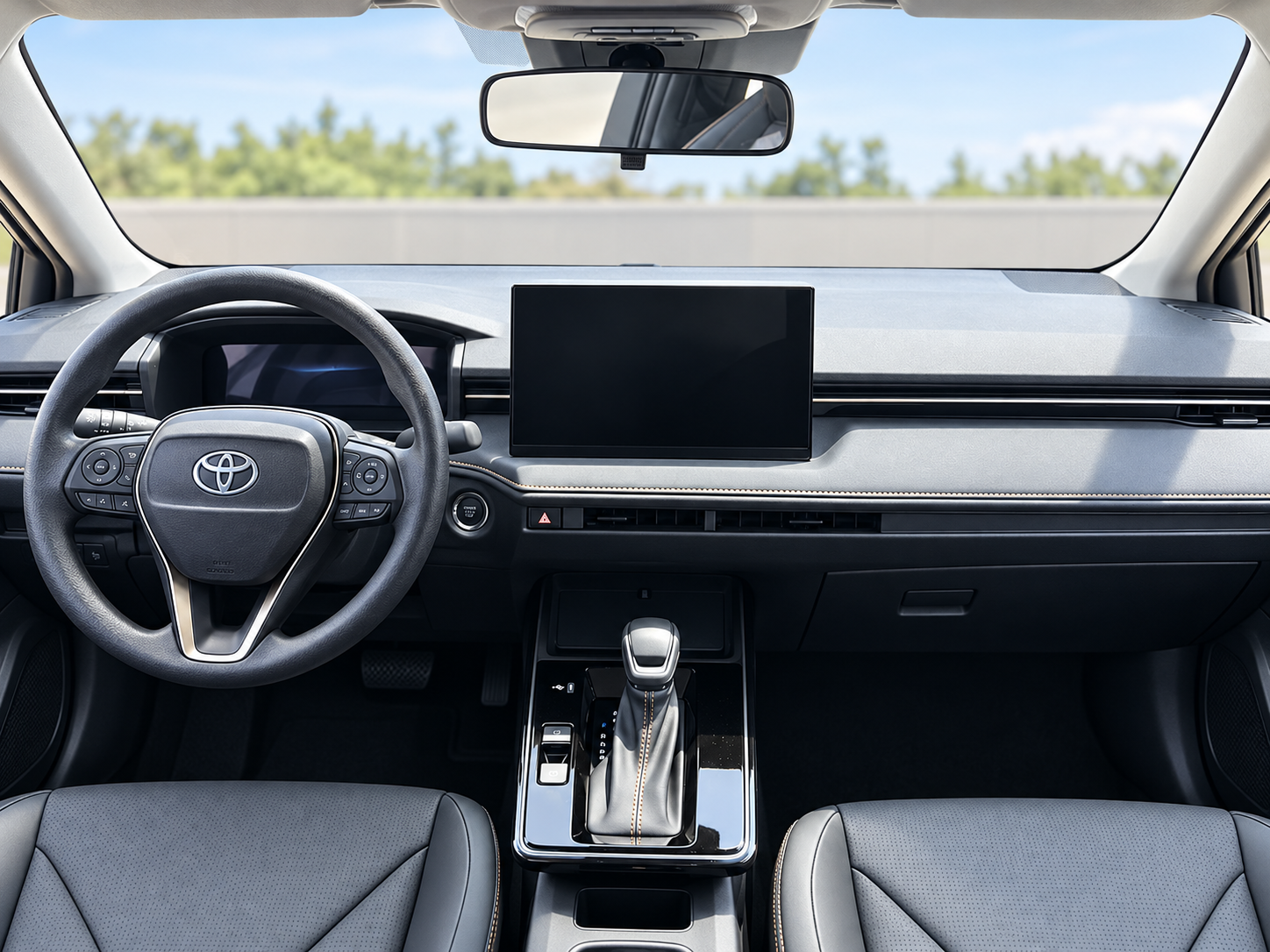 2026 Toyota Corolla Hybrid 1.8L CVT – Black - Image 4