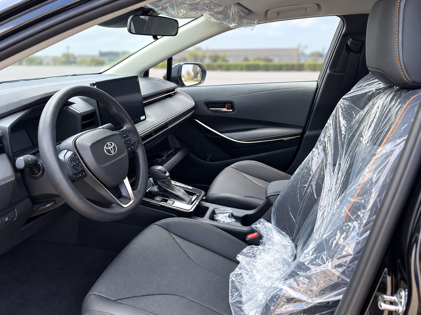 2026 Toyota Corolla Hybrid 1.8L CVT – Black - Image 5